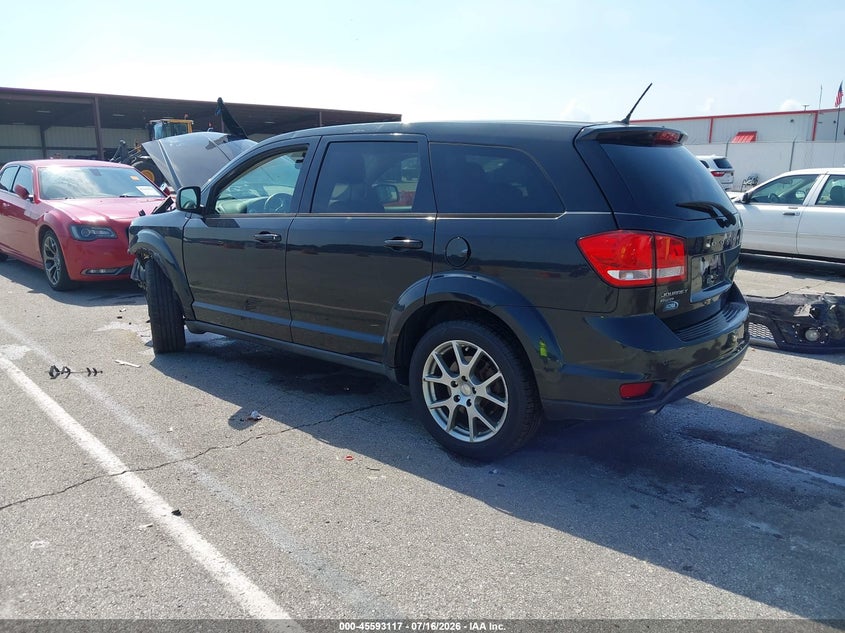 Vin: 3c4pddeg4dt712455, lot: 46091494, dodge journey r/t 20133