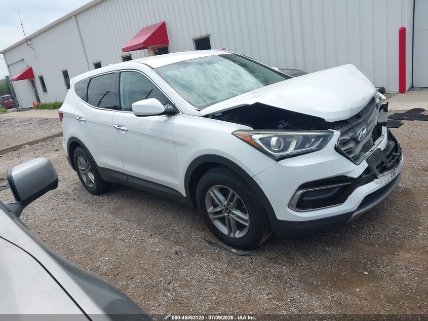 2017 HYUNDAI SANTA FE SPORT auction photo 1