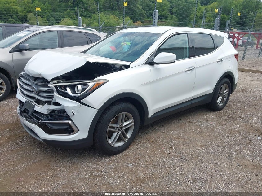 2017 HYUNDAI SANTA FE SPORT auction photo 2
