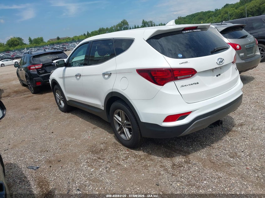 2017 HYUNDAI SANTA FE SPORT auction photo 3