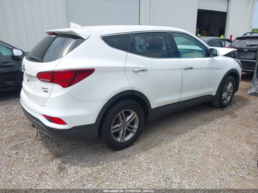 2017 HYUNDAI SANTA FE SPORT auction photo 4
