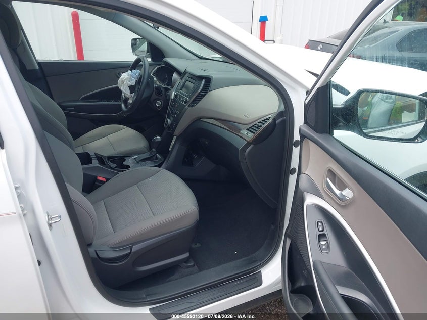 2017 HYUNDAI SANTA FE SPORT auction photo 5
