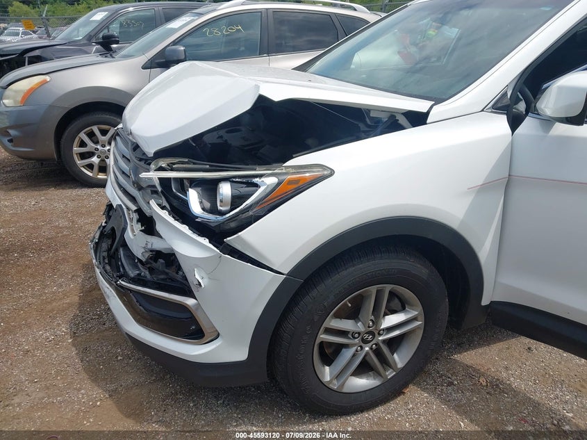 2017 HYUNDAI SANTA FE SPORT auction photo 6