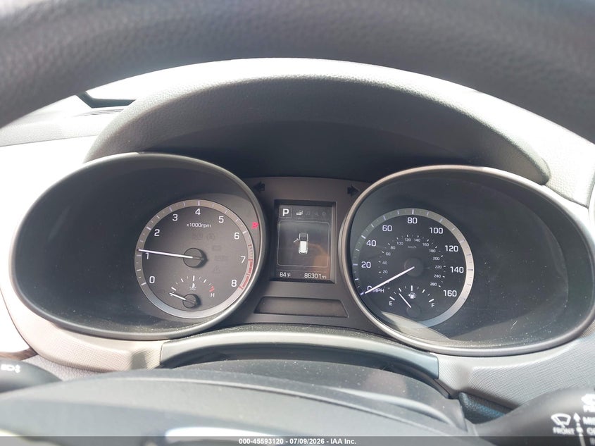 2017 HYUNDAI SANTA FE SPORT auction photo 7
