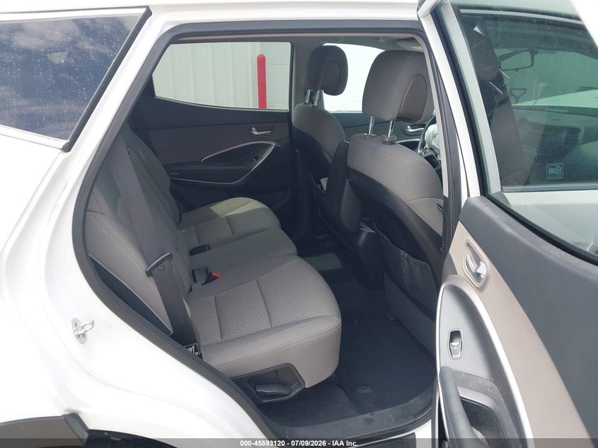 2017 HYUNDAI SANTA FE SPORT auction photo 8