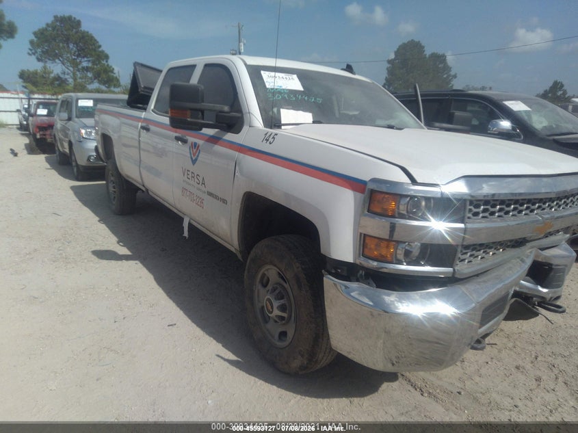 2019 CHEVROLET SILVERADO 2500HD auction photo 1