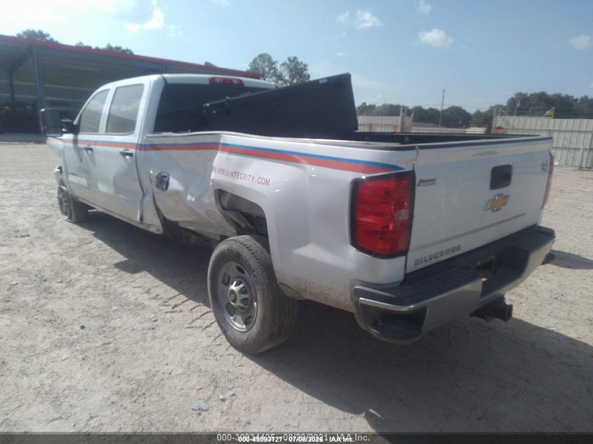 2019 CHEVROLET SILVERADO 2500HD auction photo 3
