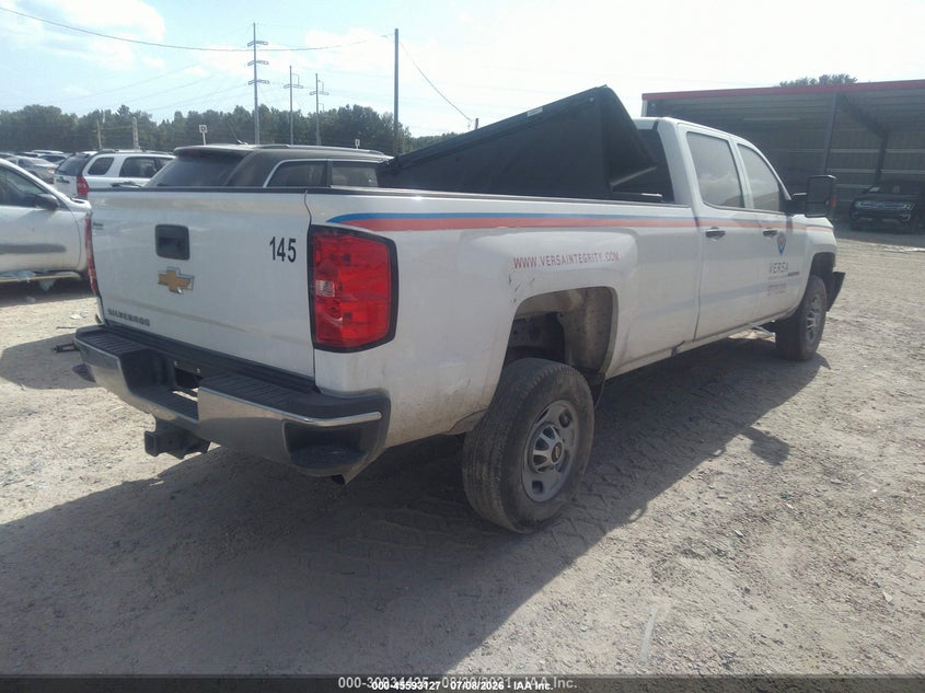 2019 CHEVROLET SILVERADO 2500HD auction photo 4