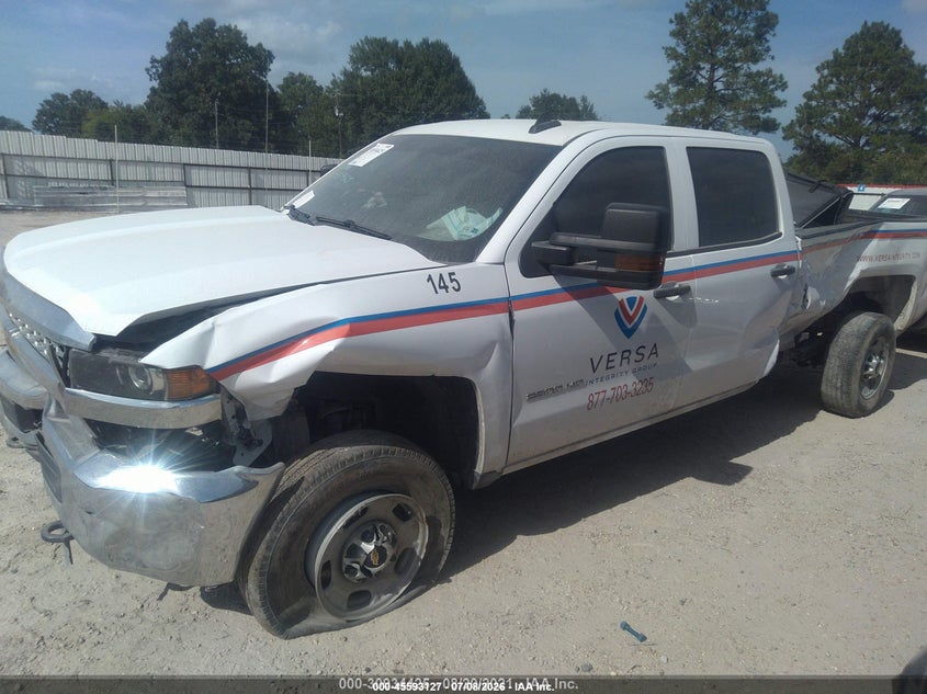 2019 CHEVROLET SILVERADO 2500HD auction photo 6