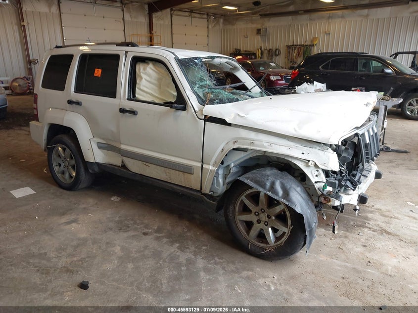 2010 JEEP LIBERTY auction photo 1