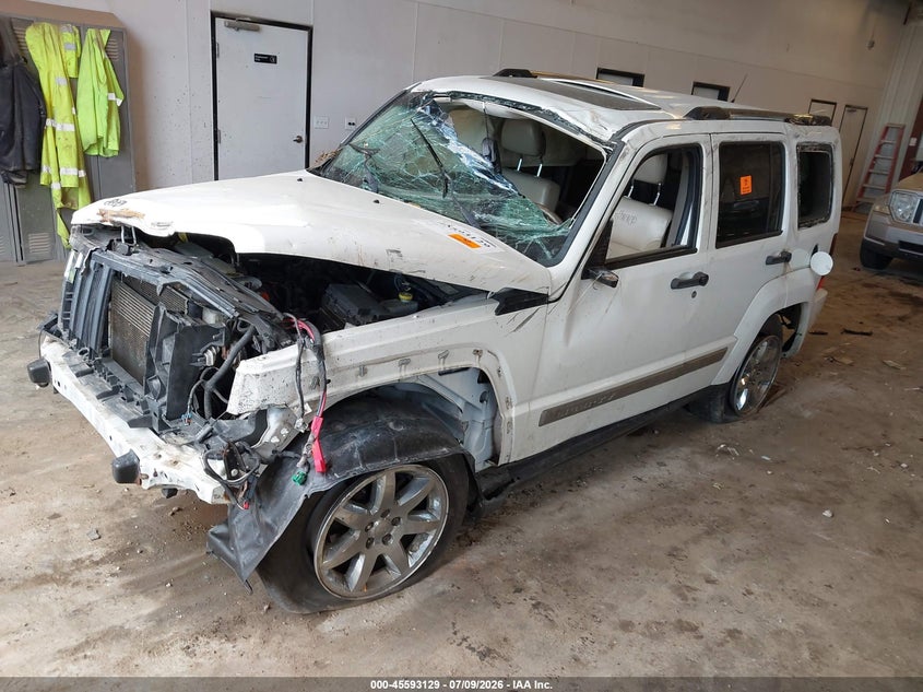 2010 JEEP LIBERTY auction photo 2