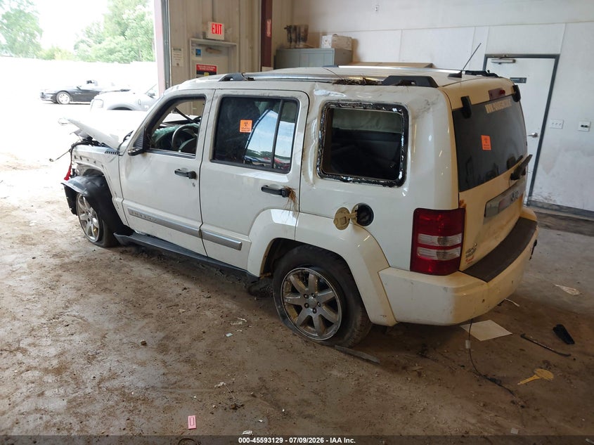 2010 JEEP LIBERTY auction photo 3