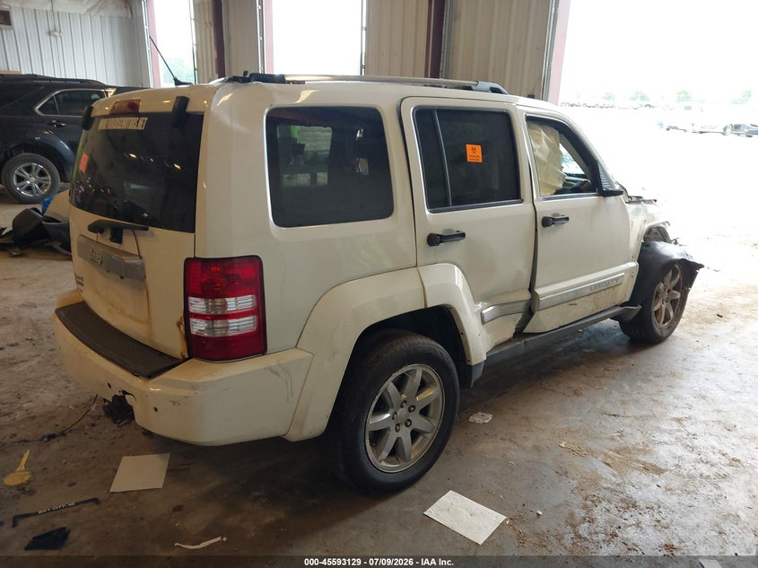 2010 JEEP LIBERTY auction photo 4