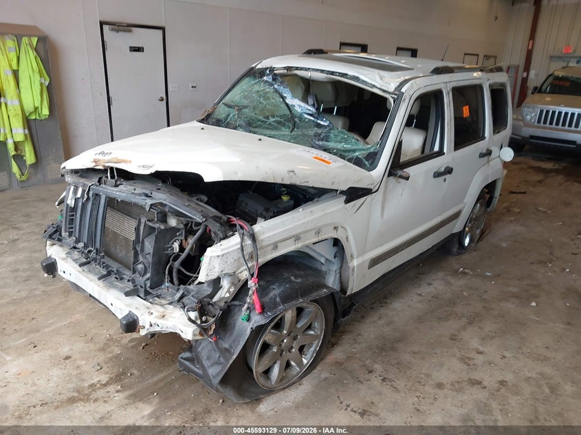 2010 JEEP LIBERTY auction photo 6
