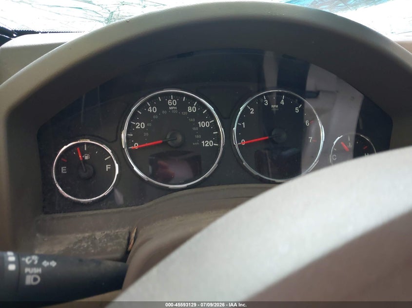 2010 JEEP LIBERTY auction photo 7