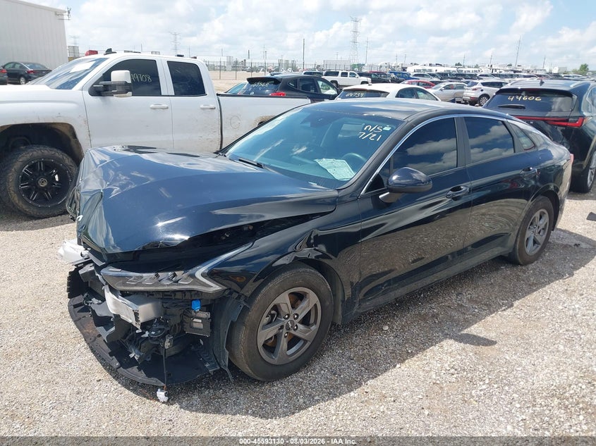 Vin: 5xxg14j24pg187500, lot: 46091507, kia k5 lxs 20232