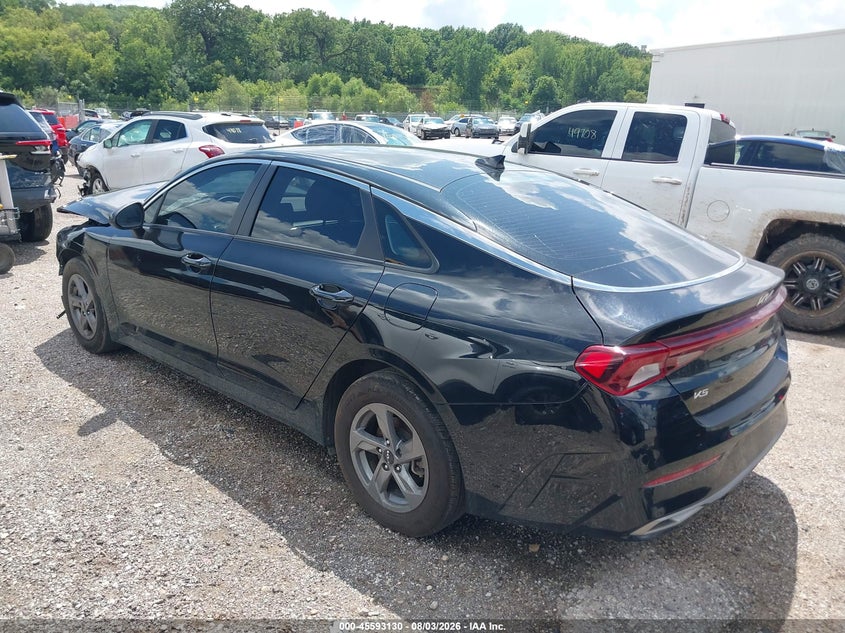 Vin: 5xxg14j24pg187500, lot: 46091507, kia k5 lxs 20233
