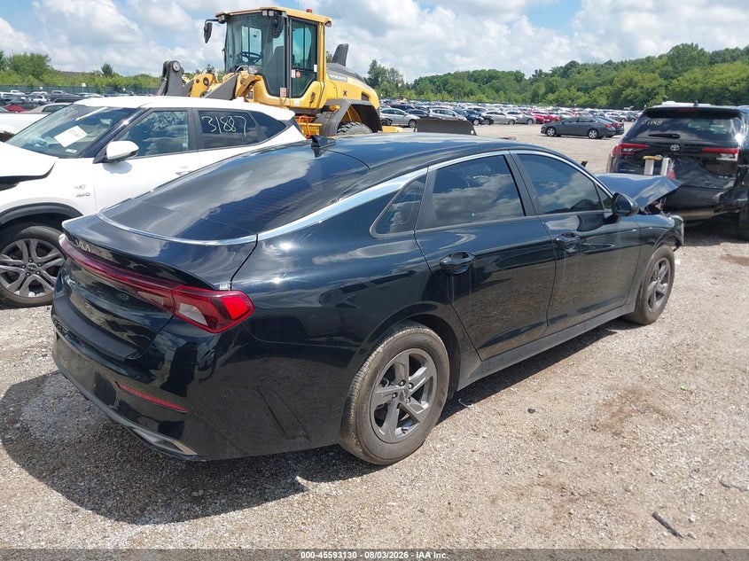 Vin: 5xxg14j24pg187500, lot: 46091507, kia k5 lxs 20234