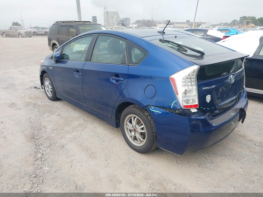 2010 TOYOTA PRIUS HATCHBACK 1.8L I-4 DOHC, VVT, 98HP