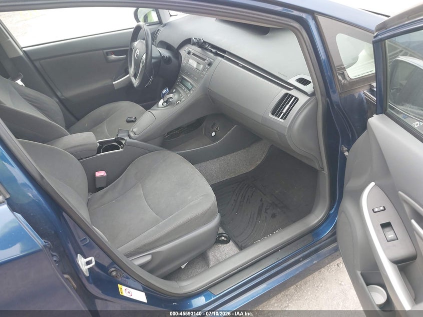 2010 TOYOTA PRIUS HATCHBACK 1.8L I-4 DOHC, VVT, 98HP