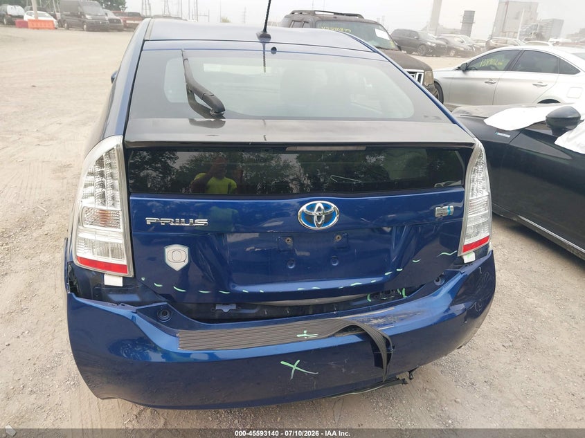 2010 TOYOTA PRIUS HATCHBACK 1.8L I-4 DOHC, VVT, 98HP