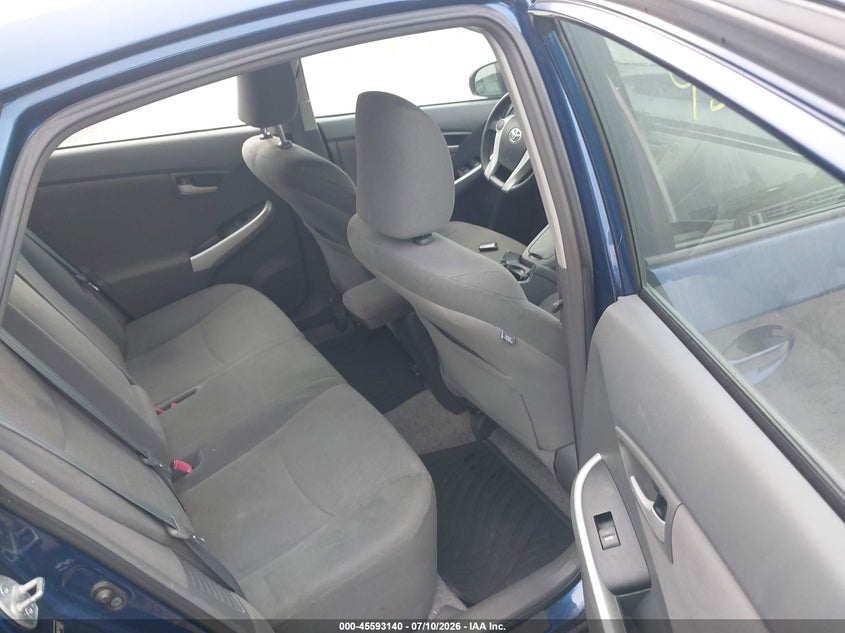 2010 TOYOTA PRIUS HATCHBACK 1.8L I-4 DOHC, VVT, 98HP