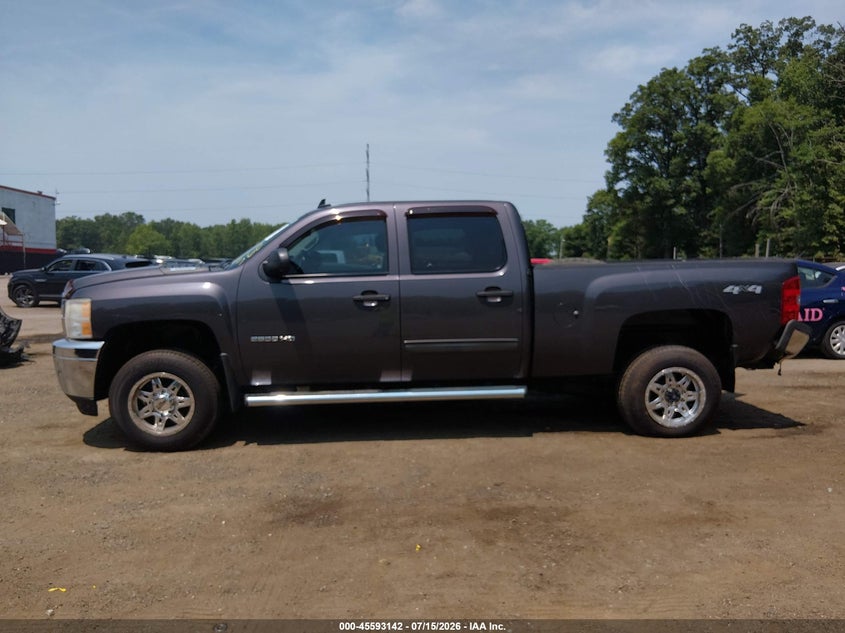 CHEVROLET SILVERADO 2500HD 2011 VIN 1GC1KXEGXBF117128