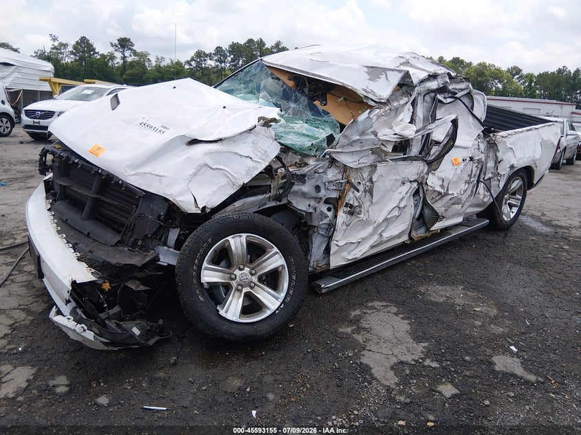 2016 RAM 1500, Rollover, IAAI, VIN 1C6RR7UT8GS212760 — photo 2
