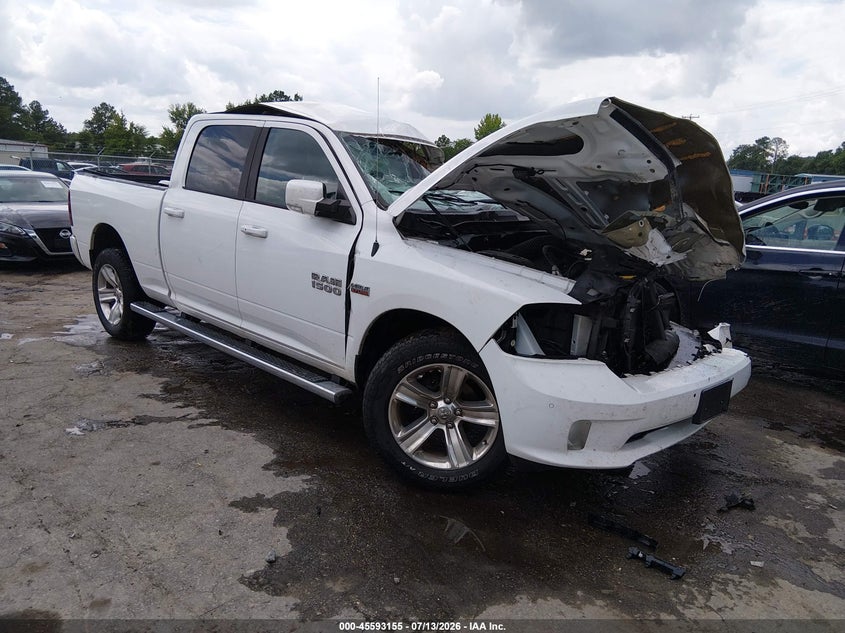 Vin: 1c6rr7ut8gs212760, lot: 46091532, ram 1500 sport 2016 img_1