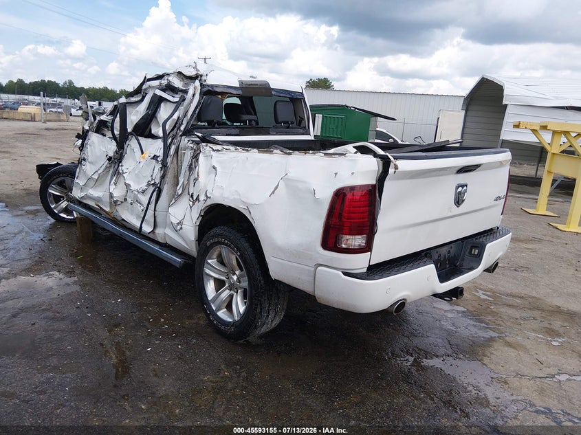 Vin: 1c6rr7ut8gs212760, lot: 46091532, ram 1500 sport 20163