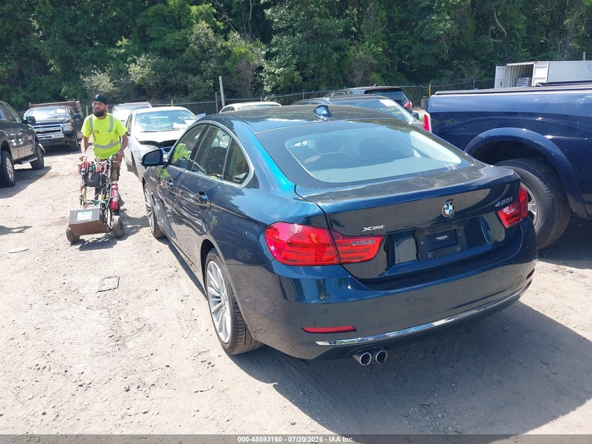 Vin: wba4c9c52fg135269, lot: 46091537, bmw 428 gran coupe xdrive 20153