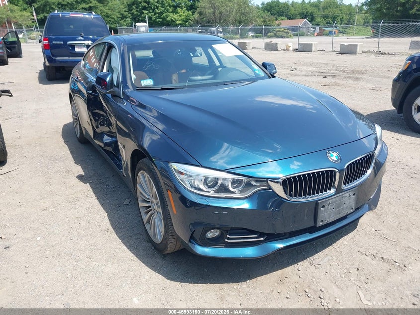 2015 BMW 428 GRAN COUPE auction photo 1