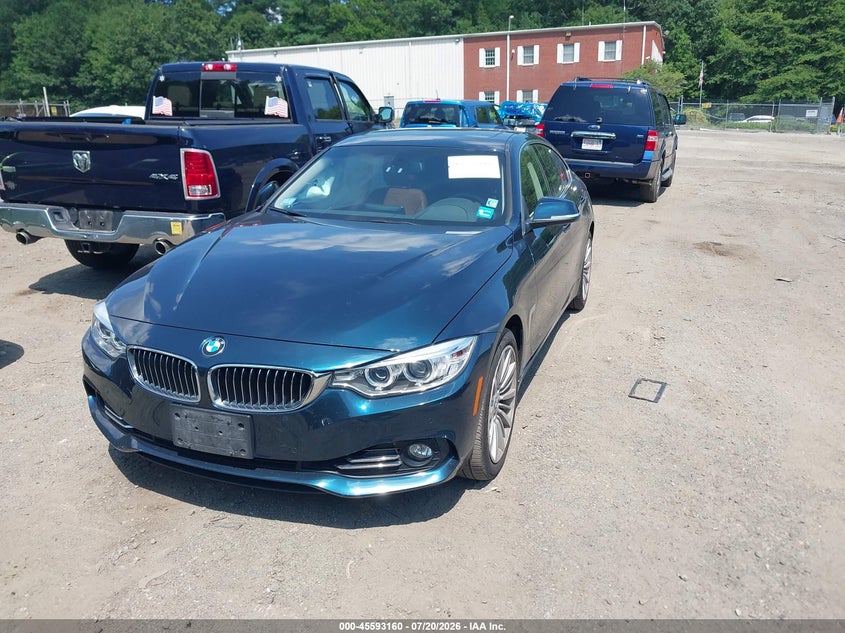 2015 BMW 428 GRAN COUPE auction photo 2