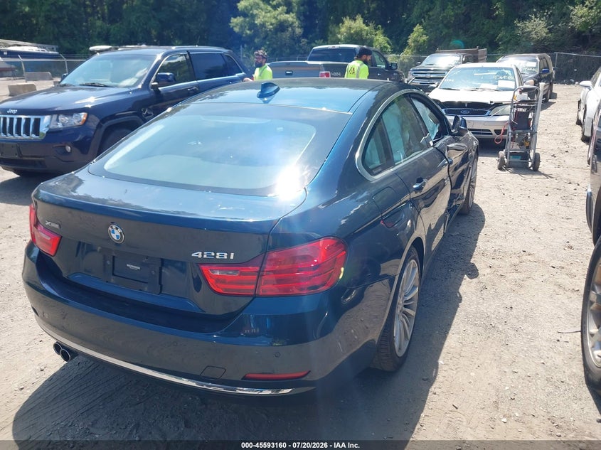 2015 BMW 428 GRAN COUPE auction photo 4