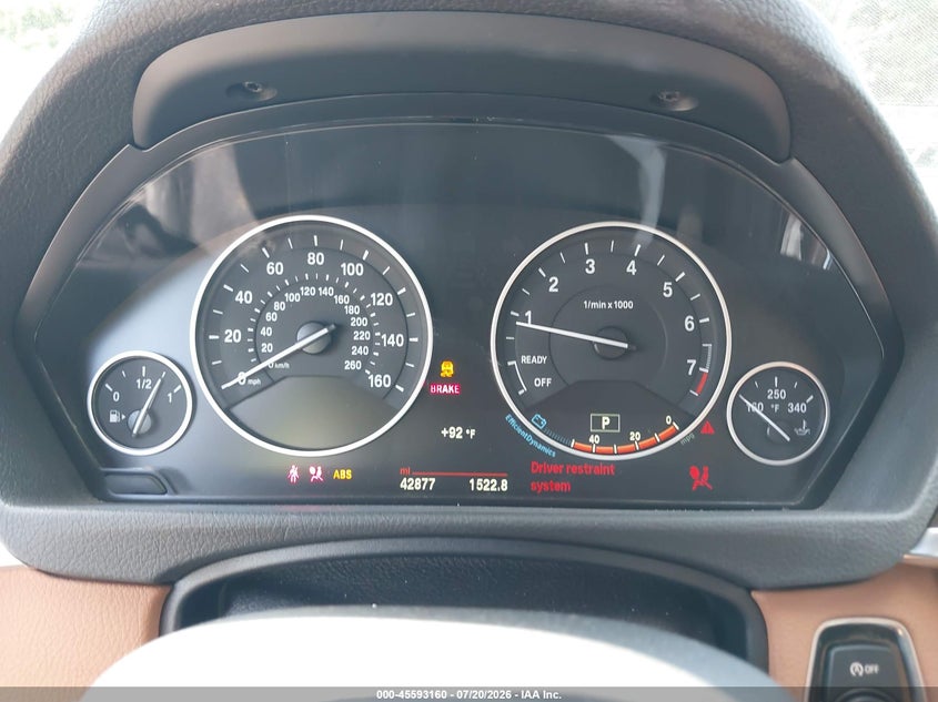 2015 BMW 428 GRAN COUPE auction photo 7