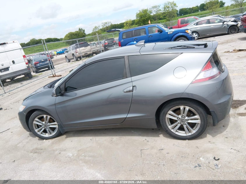 2013 Honda Cr-Z Ex VIN: JHMZF1D65DS000918 Lot: 45593165