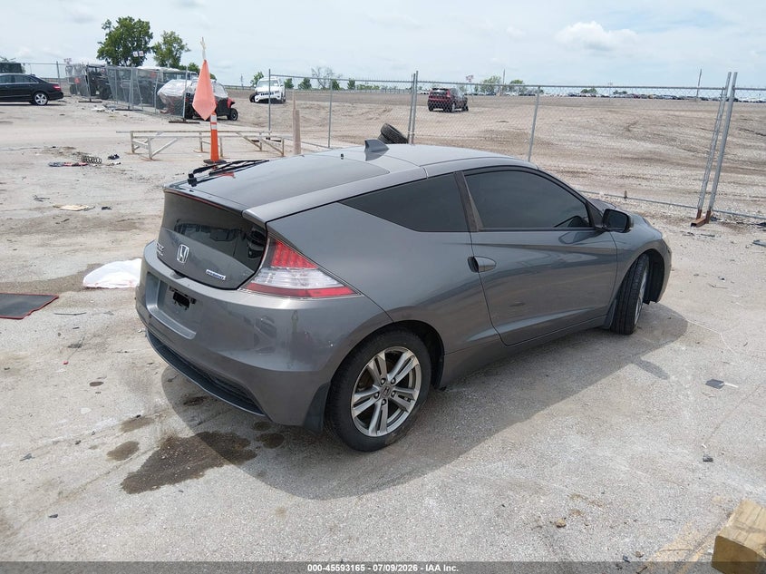 Vin: jhmzf1d65ds000918, lot: 46091542, honda cr-z ex 20134