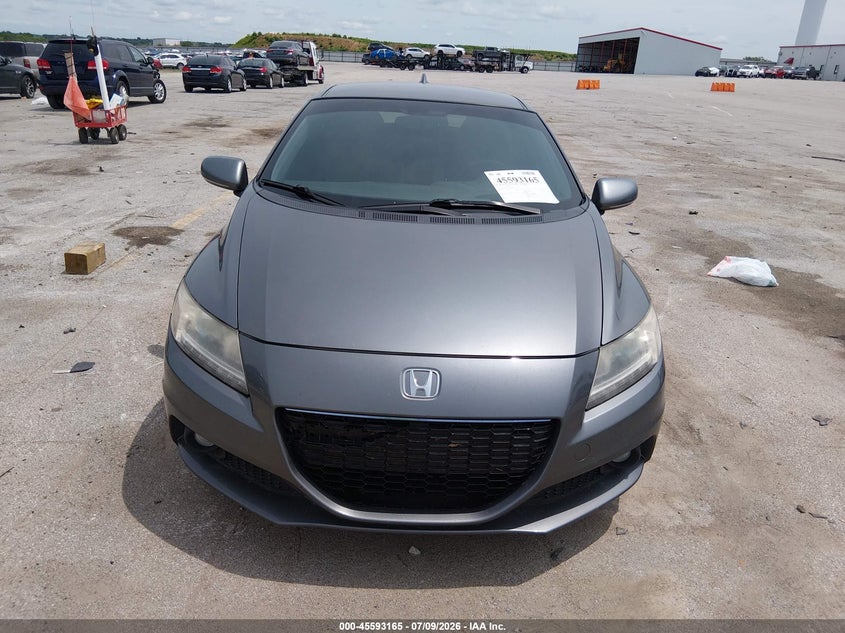 2013 Honda Cr-Z Ex VIN: JHMZF1D65DS000918 Lot: 45593165