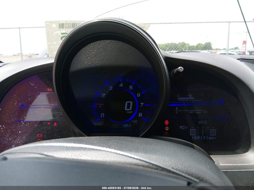2013 Honda Cr-Z Ex VIN: JHMZF1D65DS000918 Lot: 45593165