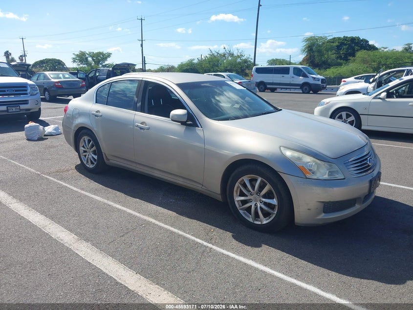 2008 INFINITI G35 auction photo 1