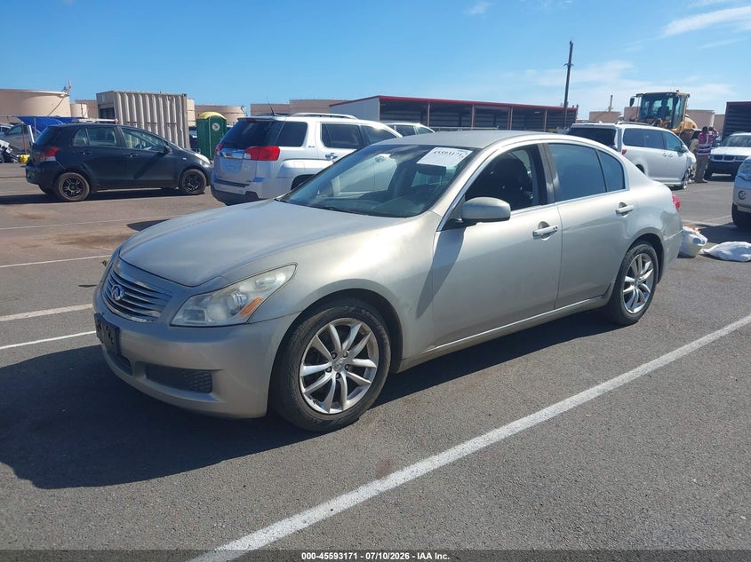 2008 INFINITI G35 auction photo 2