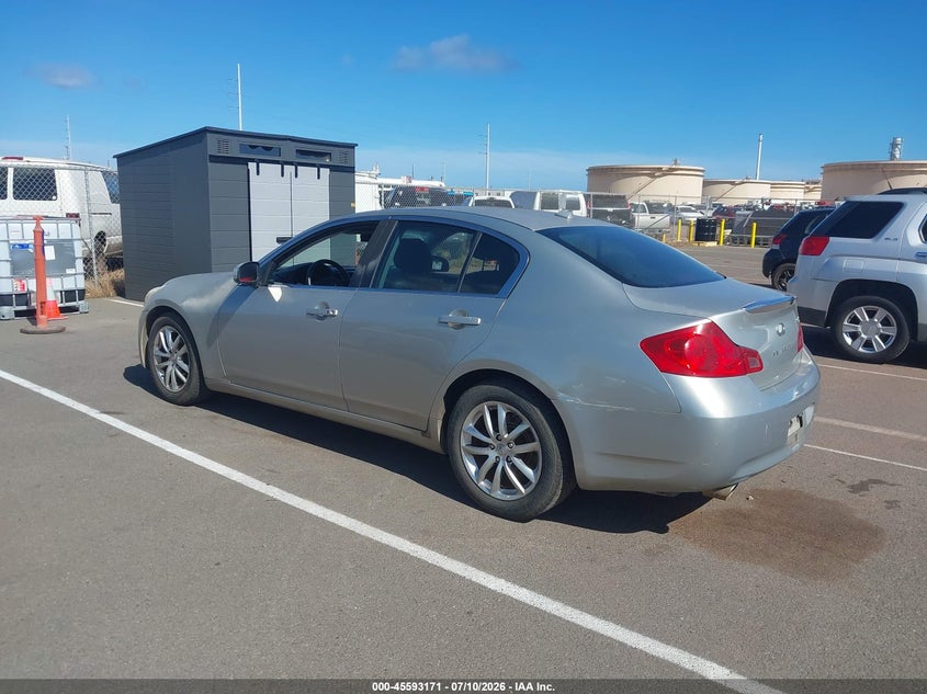 2008 INFINITI G35 auction photo 3