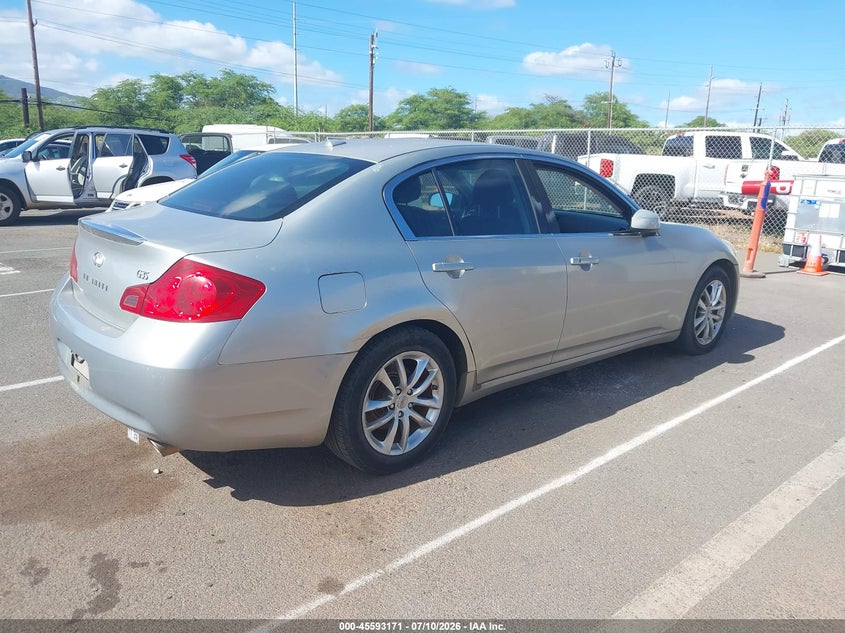 2008 INFINITI G35 auction photo 4