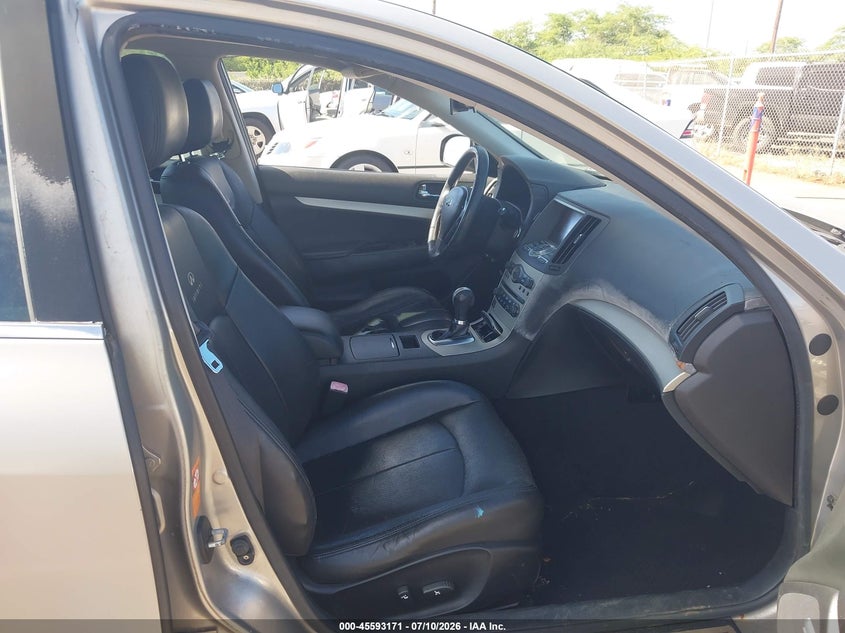 2008 INFINITI G35 auction photo 5