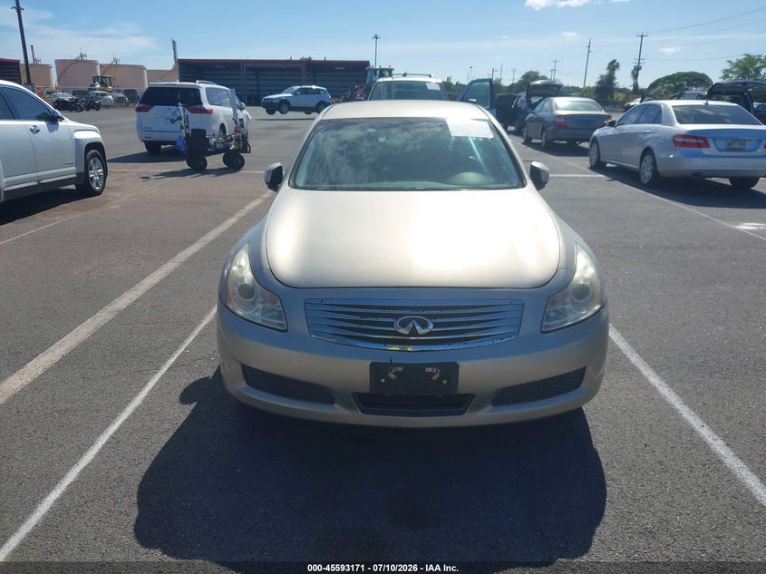 2008 INFINITI G35 auction photo 6