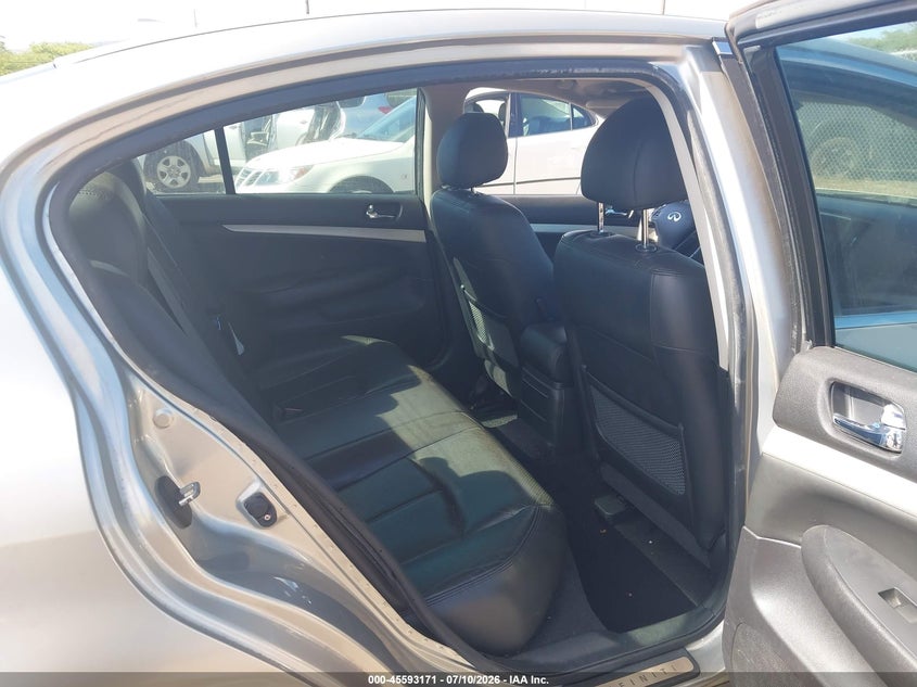 2008 INFINITI G35 auction photo 8