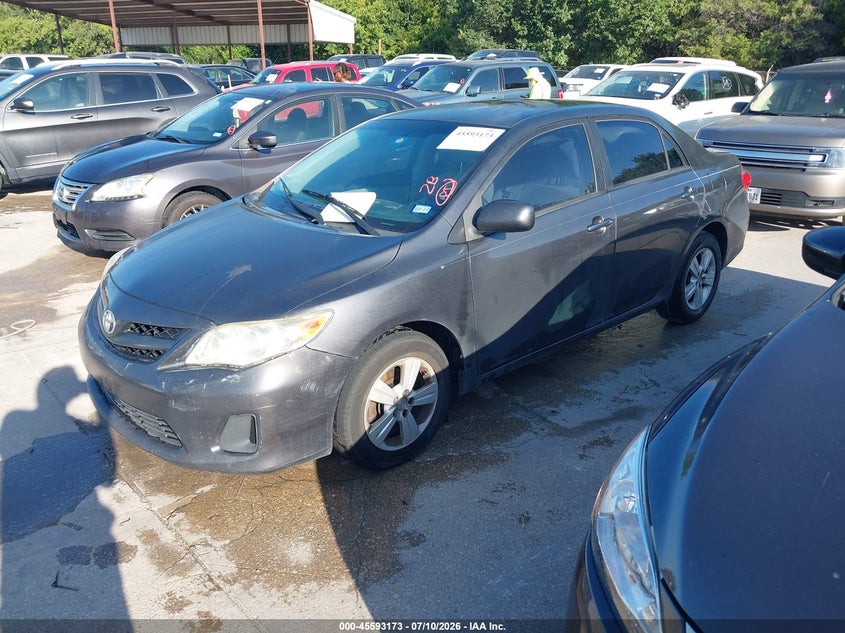 2011 Toyota Corolla Le JTDBU4EE0B9163142 photo 1