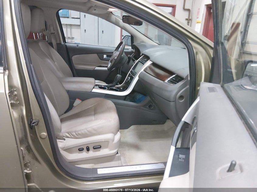 2012 FORD EDGE auction photo 5
