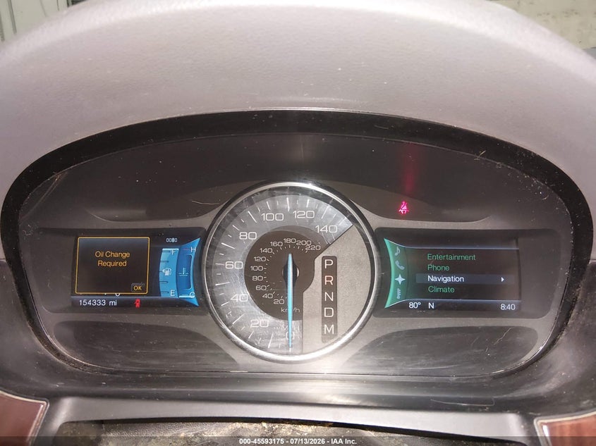 2012 FORD EDGE auction photo 7