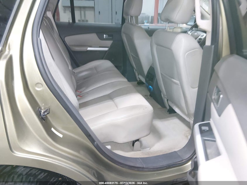 2012 FORD EDGE auction photo 8